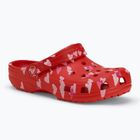 Papuci pentru copii Crocs Classic Valentines Day Clog Kids cherry red