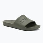 Papuci Crocs Slide army green
