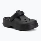 Șlapi pentru copii Crocs Classic Mary Jane Clog black