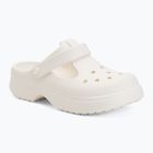 Șlapi pentru copii Crocs Classic Mary Jane Clog chalk