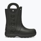 Cizme Crocs Handlwe It Rain Boot black