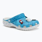 Papuci Crocs Classic Smurfs Clog multicolor