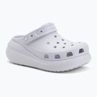 Papuci Crocs Classic Crush Clog frosted grape
