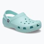 Șlapi pentru copii Crocs Classic Clog Kids aquamarine