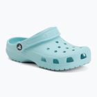 Șlapi pentru copii Crocs Classic Clog Kids aquamarine