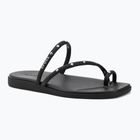Șlapi pentru femei Crocs Miami Studded Toe Loop black