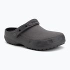 Papuci Crocs Classic Crafted Clog black sand