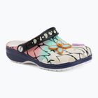 Șlapi Crocs Classic Demon Slayer Shinobu multicolor