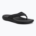Șlapi Crocs Yukon Vista II Leather black/black