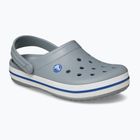 Șlapi Crocs Crocband concrete