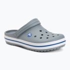 Șlapi Crocs Crocband concrete