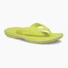 Șlapi Crocs Crocband Flip citrus