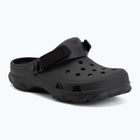 Șlapi Crocs Classic All Terrain Clog black/black
