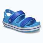 Sandale pentru copii Crocs Crocband Cruiser Kids venetian/blue bolt