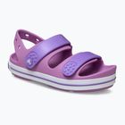 Sandale pentru copii Crocs Crocband Cruiser Kids bubble