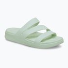 Șlapi pentru femei Crocs Getaway Strappy mint tint