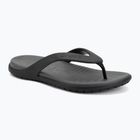 Șlapi Crocs Coast Flip black/slate grey