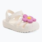 Sandale pentru copii Crocs Classic Flower chalk