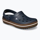 Șlapi Crocs Crocband Gum navy