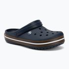 Șlapi Crocs Crocband Gum navy