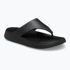 Șlapi pentru femei Crocs Getaway Triangle black