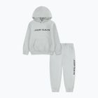 Trening pentru copii Nike Jordan Stretch Fleece it silver