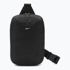 Borsetă Nike Aura 5 l black/black/gunmetal