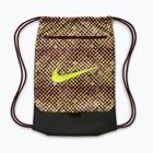 Sac Nike Brasilia 9.5 18 l burgundy crush/black/volt