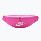 Borsetă Nike Heritage 3 l playful pink/playful pink/summit white