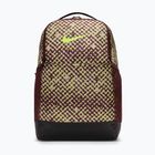 Rucsac de antrenament Nike Brasilia 9.5 24 l burgundy crush/black/volt