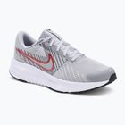 Încălțăminte de alergare pentru bărbați Nike Run Defy wolf grey / bright crimson / black / white