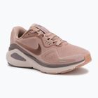 Încălțăminte de alergare pentru femei Nike Structure 26 particle pink/taupe grey/silt red/metal rose gold