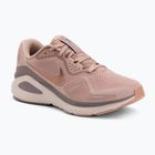 Încălțăminte de alergare pentru femei Nike Structure 26 particle pink/taupe grey/silt red/metal rose gold