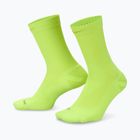 Șosete Nike Running Lightweight Crew Volt/Bright Cactus/Black/Bright cactus