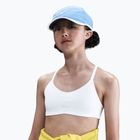 Sutien pentru fete Nike Alate White/Light Smoke Grey