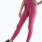Colanți pentru copii Nike One Dri-Fit High-Waisted sweet beet/white