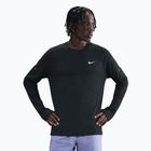 Longsleeve de alergare pentru bărbați Nike Stride Dri-Fit Waffle Crew black