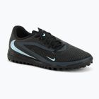 Încălțăminte de fotbal pentru bărbați Nike Phantom 6 Low Academy TF black/black