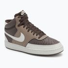 Încălțăminte pentru bărbați Nike Court Vision Mid Next Nature baroque brown/mink brown/light bone