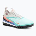 Încălțăminte de fotbal pentru copii Nike United Phantom 6 Low Academy Jr TF pistachio frost/hyper orange