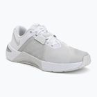 Încălțăminte de ridicare greutăți pentru femei Nike Metcon 10 white/platinum tint/metallic silver