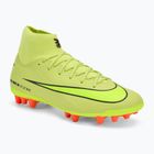Ghete de fotbal pentru bărbați Nike Mercurial Superfly 10 Academy AG limelight/hyper crimson/volt