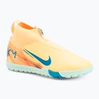 Ghete de fotbal pentru copii Nike Mercurial Superfly 10 Academy Kylian Mbappé Jr TF melon tint/igloo