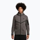 Bluză pentru bărbați Nike Tech Windrunner Full Zip Cave Stone/Black