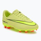 Încălțăminte de fotbal pentru copii Nike Mercurial Vapor 16 Club FG/MG limelight/hyper crimson/volt
