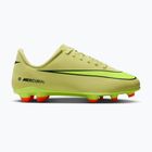 Ghete de fotbal pentru copii Nike Mercurial Vapor 16 Club FG/MG limelight/hyper crimson/volt