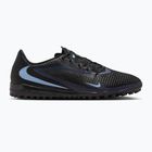 Încălțăminte de fotbal pentru bărbați Nike Phantom 6 Low Academy TF black/black