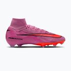 Încălțăminte de fotbal pentru bărbați Nike Mercurial Superfly 10 Elite FG magic flamingo/black/total crimson