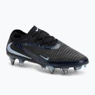 Încălțăminte de fotbal pentru bărbați Nike Phantom 6 Low Elite SG-Pro black/black