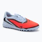 Încălțăminte de fotbal pentru bărbați Nike Phantom 6 Low Academy TF royal tint/bright crimson
